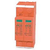 CCL-直流電源防雷器   點擊看放大圖片說明書